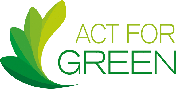 Logo Act for Green