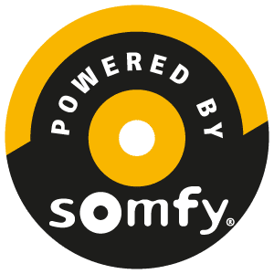 Logo Powered by somfy
